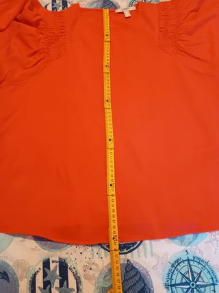 Camisa roja Esprit - Talla L