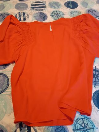 Camisa roja Esprit - Talla L