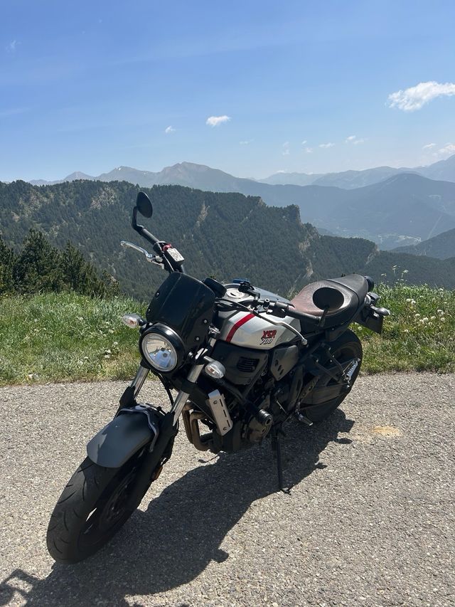 Yamaha XSR 700 