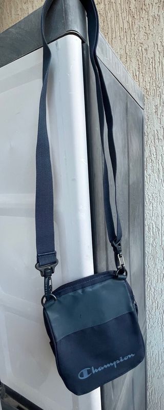 Borsello Champion tracolla Blu
