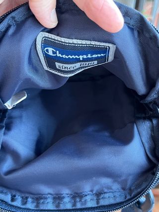 Borsello Champion tracolla Blu