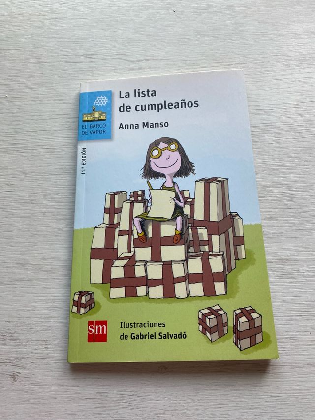 La lista de cumpleaños (Spanish Edition)