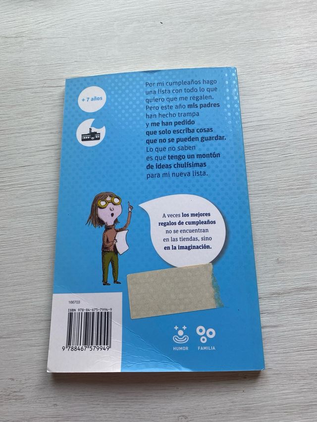 La lista de cumpleaños (Spanish Edition)