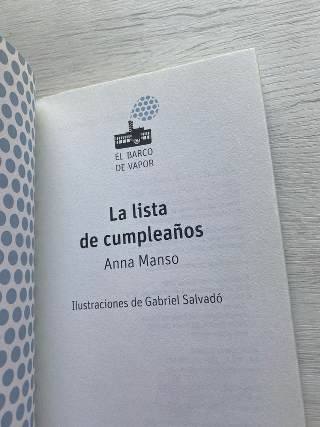 La lista de cumpleaños (Spanish Edition)