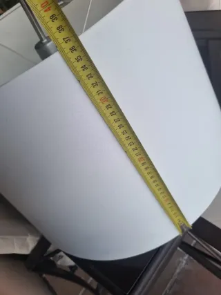 Lámpara grande IKEA blanca