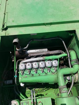 Cosechadora Deutz-Fahr M35.80