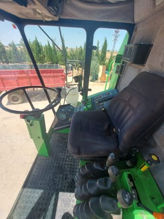 Cosechadora Deutz-Fahr M35.80