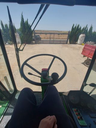 Cosechadora Deutz-Fahr M35.80