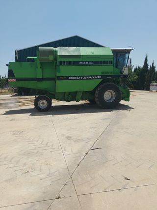 Cosechadora Deutz-Fahr M35.80
