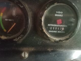 Cosechadora Deutz-Fahr M35.80