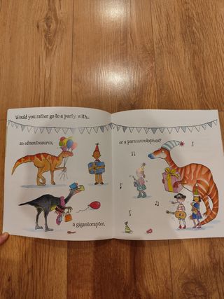 Would You Rather: Have the Teeth of a T-Rex or ...
