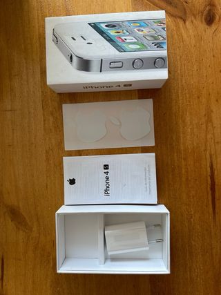 iPhone 4S - Caja original Apple