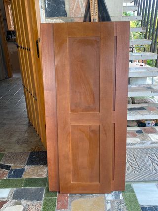 Puerta madera maciza modelo Ädel de Ikea 40x125cm