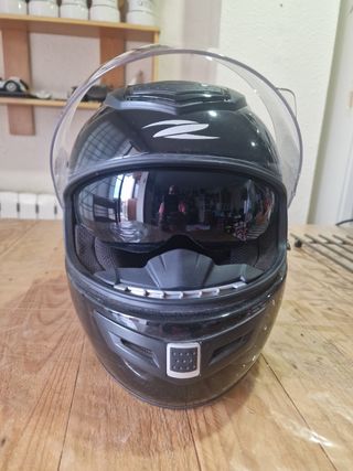 Casco Zeus Hitec fibra talla M