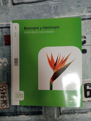 Biología Y Geología, 1 Eso