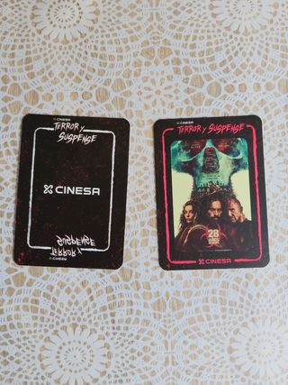Tarjeta Cinesa 28 Años Después - película cine