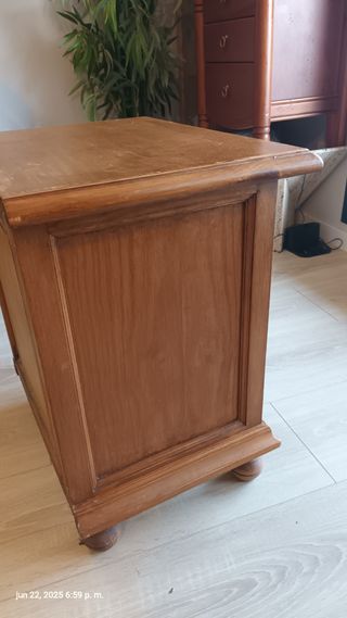 Mesilla madera 3 cajones
