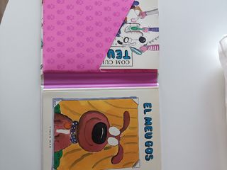 Libros infantiles: El meu gat i el meu gos.