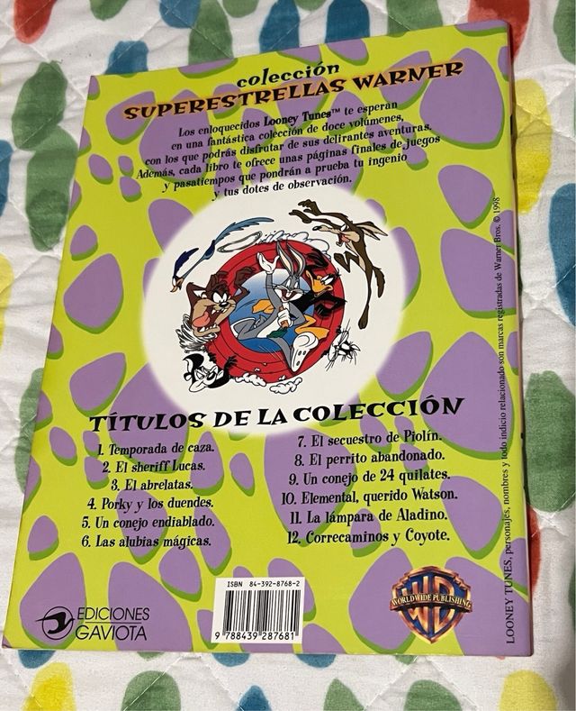 Las alubias mágicas (Superestrellas Warner) (Sp...