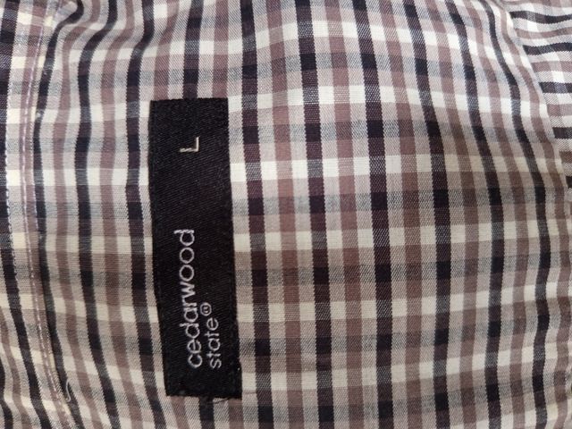 Conjunto de Camisas xadrez