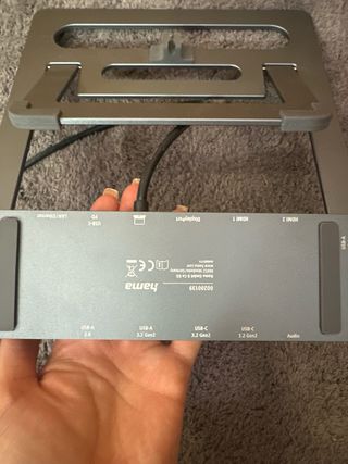 Soporte Hama para Portátil