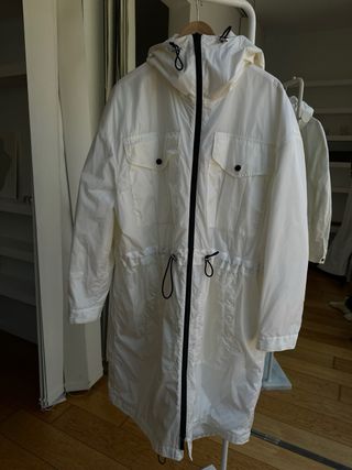Parka Dsquared2 blanca, talla M