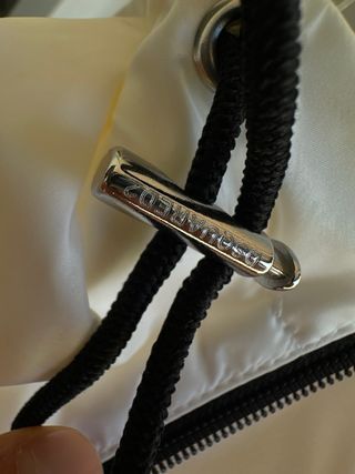 Parka Dsquared2 blanca, talla M