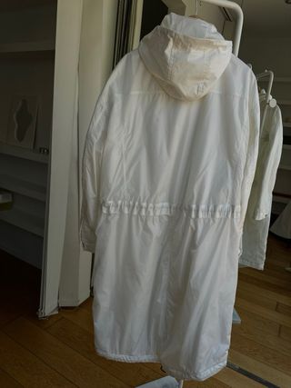 Parka Dsquared2 blanca, talla M
