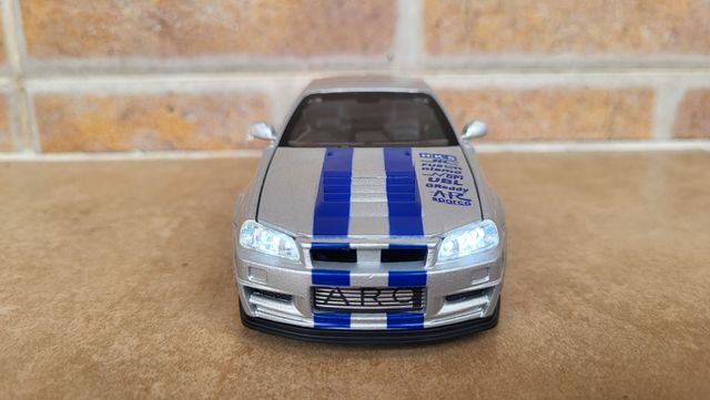 Nissan GTR R34 Skyline Escala 1:32