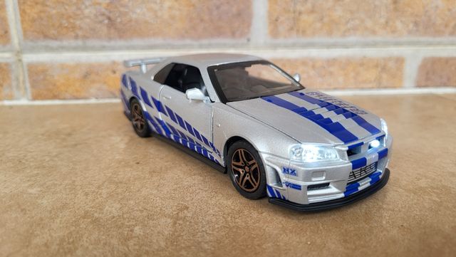 Nissan GTR R34 Skyline Escala 1:32