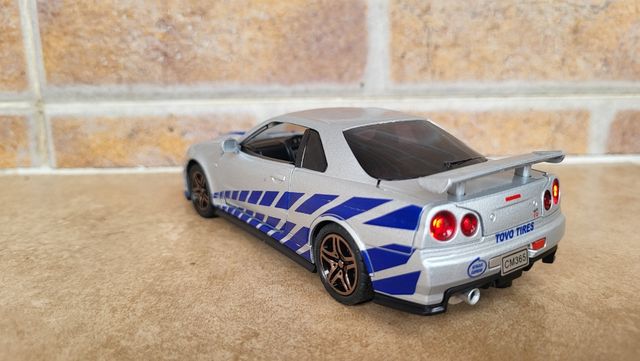 Nissan GTR R34 Skyline Escala 1:32