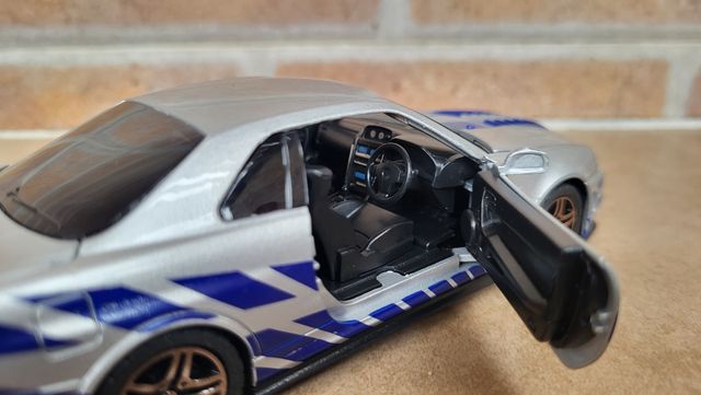 Nissan GTR R34 Skyline Escala 1:32