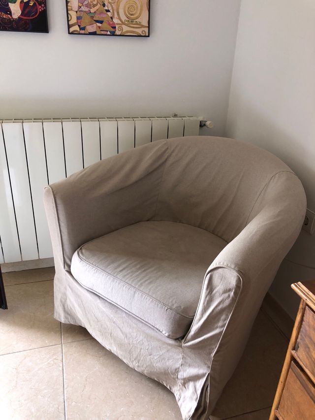 Butaca Ikea Lofallet beige