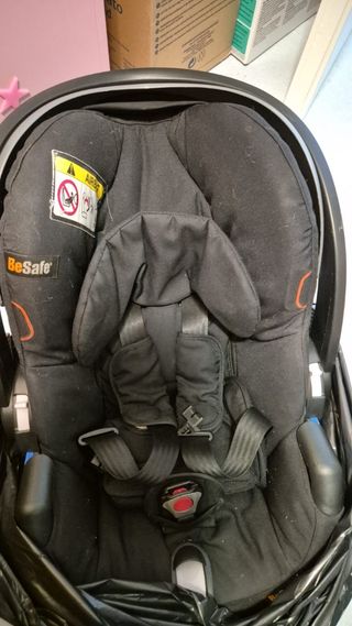 Silla coche bebé grupo 0 BeSafe