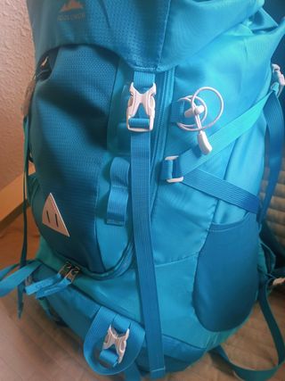 Mochila montaña travesía 65L