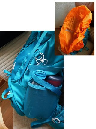 Mochila montaña travesía 65L