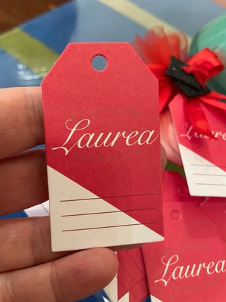 N.22 Bigliettini per bomboniere laurea 