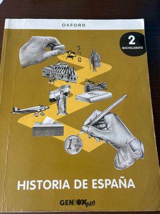 Historia de España 2º Bachillerato. Libro del e...
