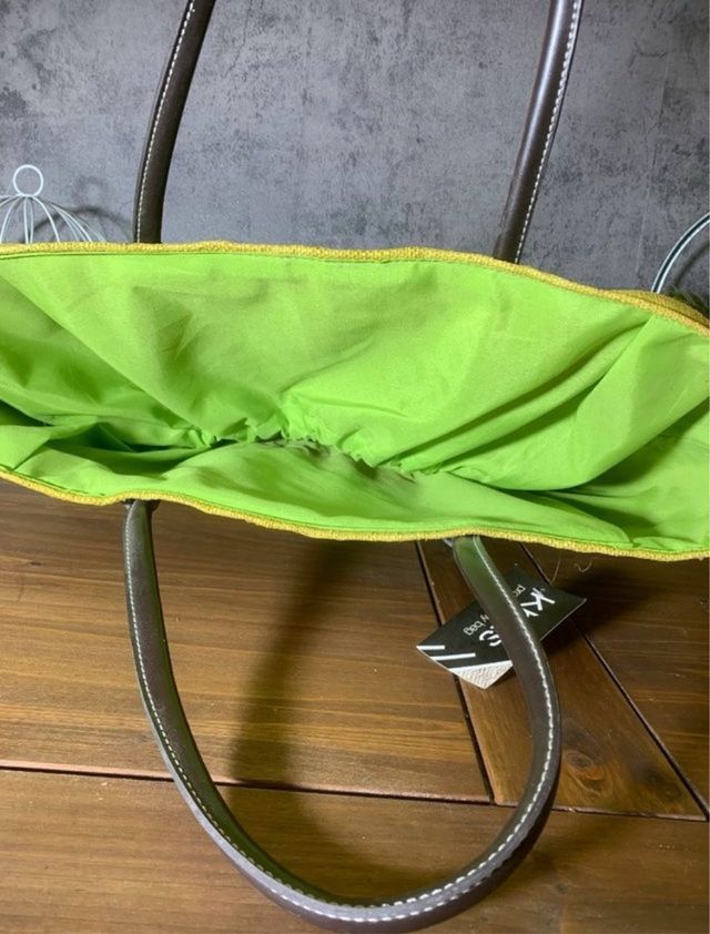 Capazo mimbre Kcas amarillo