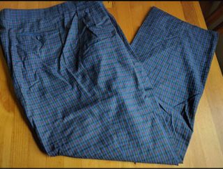 Pantalón Serrantes cuadros XL 46