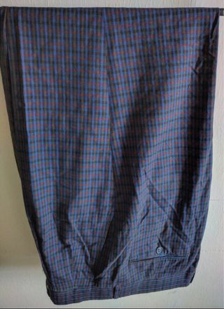 Pantalón Serrantes cuadros XL 46