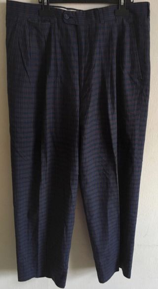 Pantalón Serrantes cuadros XL 46