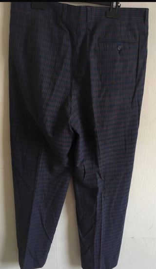 Pantalón Serrantes cuadros XL 46