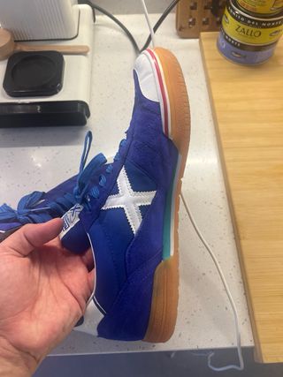 Zapatillas Munich Gresca - Azul/Blanco