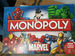 Monopoly Marvel: Juego de Mesa