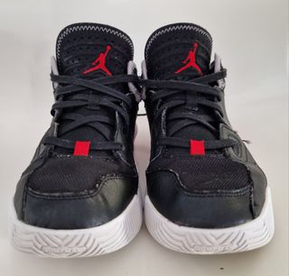 Zapatillas Nike Air Jordan Jr. - Negras/Rojas