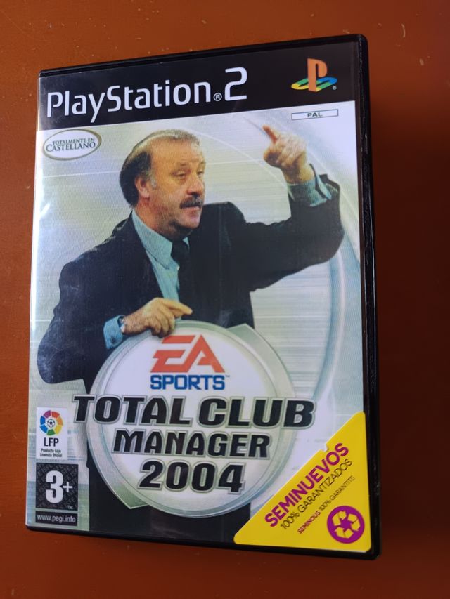 Total Club Manager 2004 PS2 (PAL)