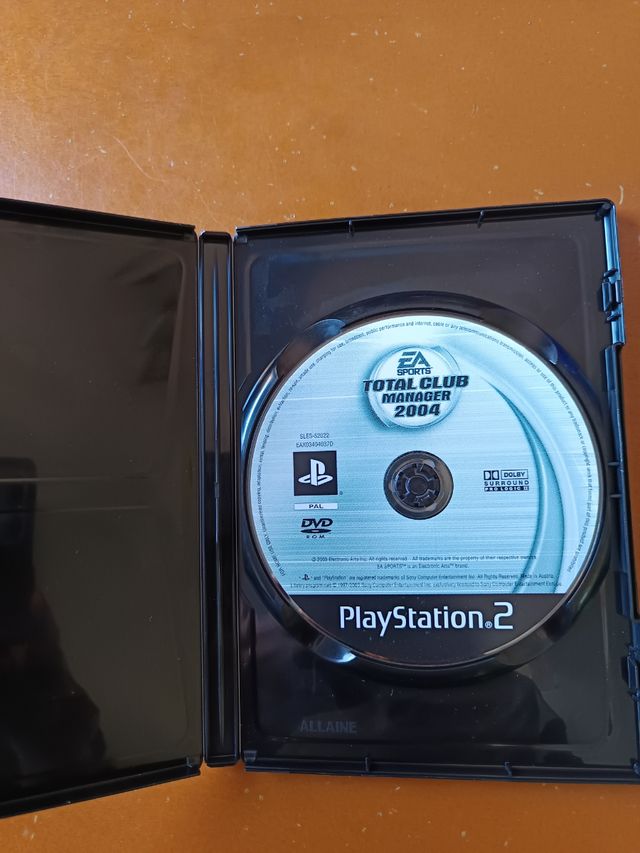 Total Club Manager 2004 PS2 (PAL)