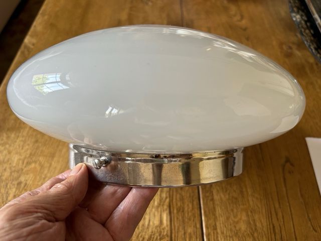 Lampara techo vintage años 50