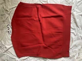 Chaleco Adolfo Domínguez rojo talla S